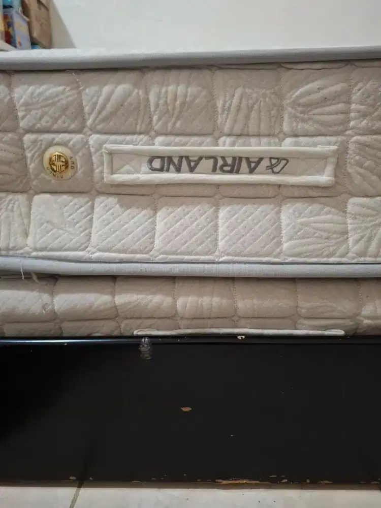 Kasur Airland Free Kerangka Mipan Free Bantal 120x200x20 Cm