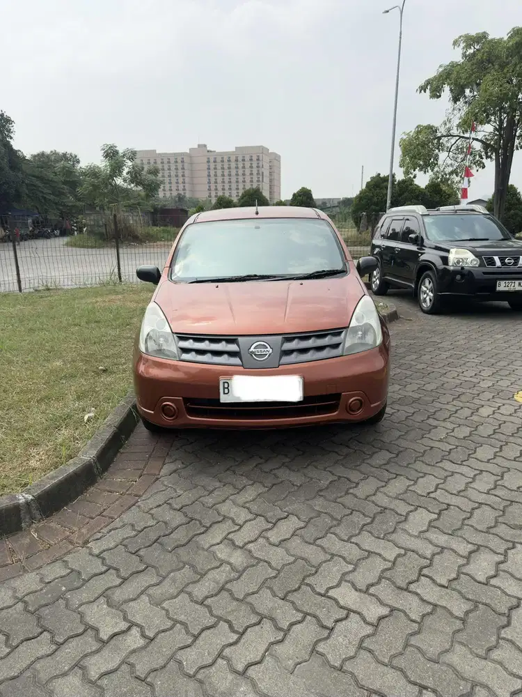 Grand Livina XV MT Manual 2007 Orange Cash