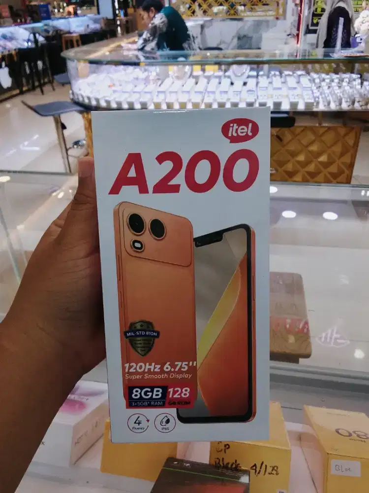 Itel A200 3/128GB