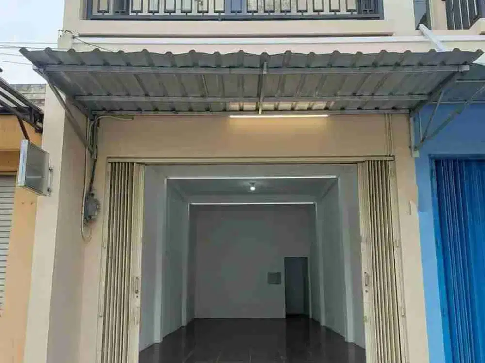 Ruko 2 Lantai dijual Jl. Manukan Rejo Tandes Surabaya Barat SHM IMB Cash Kpr Cash tempo