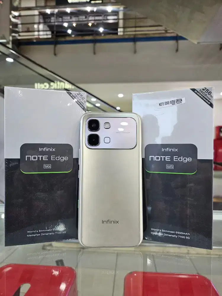 INFINIX NOTE EDGE 5G 8/256GB GARANSI RESMI 1 TAHUN