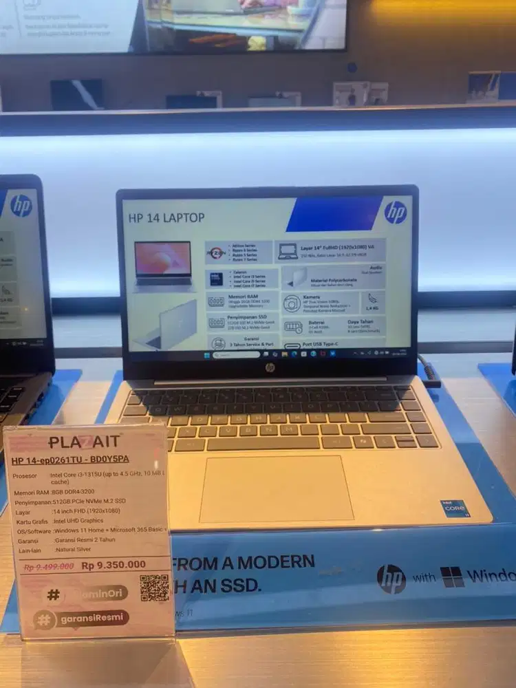 Laptop HP 14-ep0261TU-BD0Y5PA