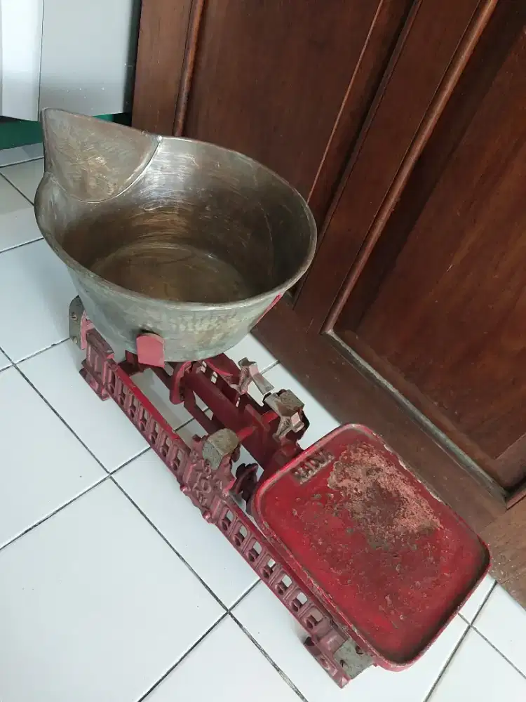 Jual timbangan kodok 500 ribu