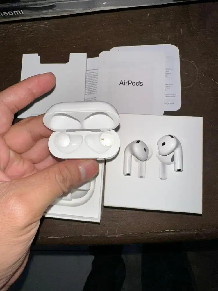 JUAL AIRPODS 4 EX IBOX MASIH ADA GARANSI SAMPAI 2027