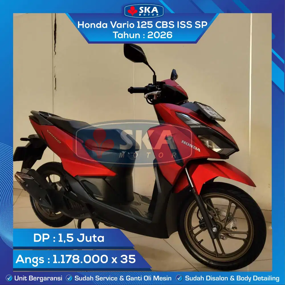 Honda Vario 125 CBS ISS Tahun 2026