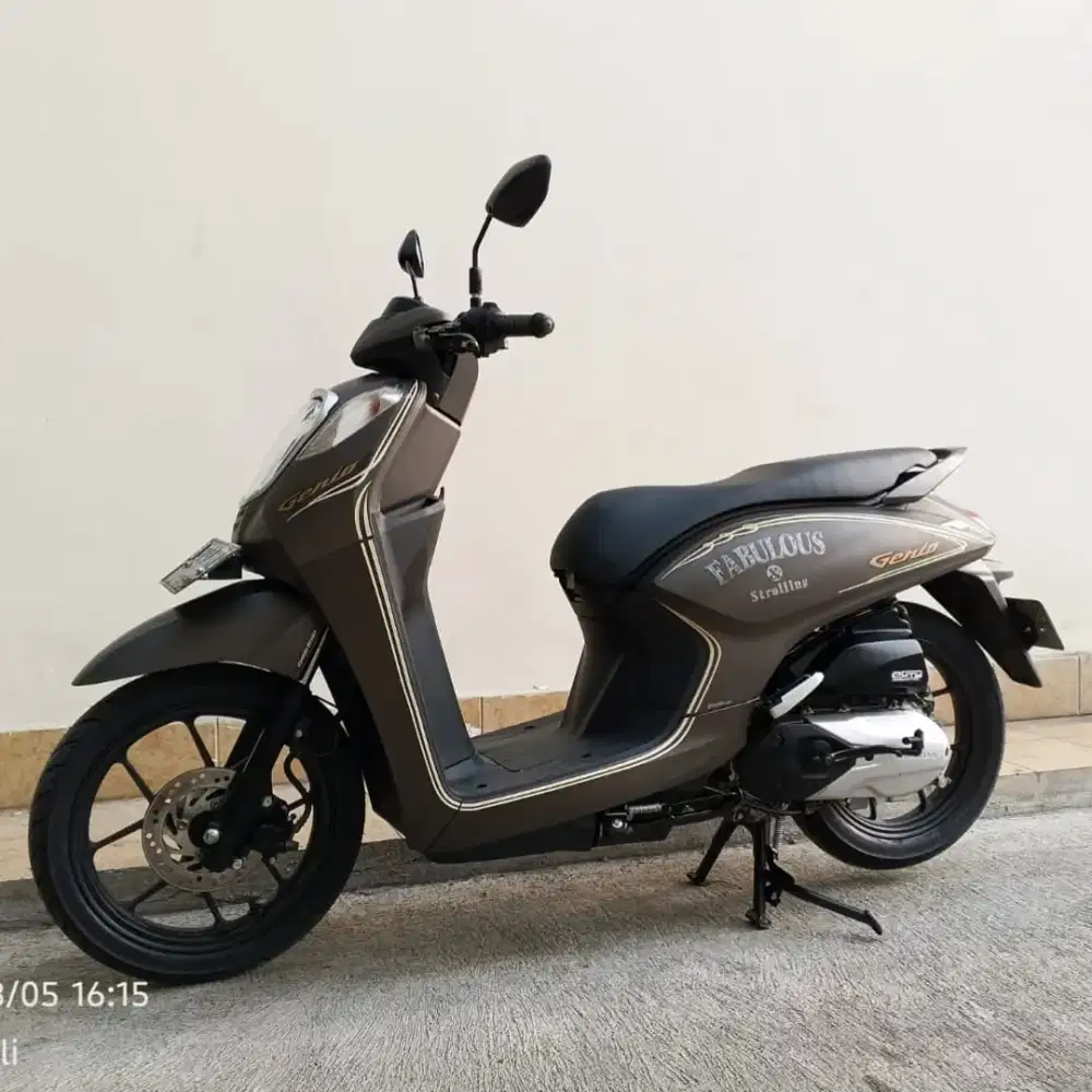HONDA GENIO CBS ISS TAHUN 2022 CASH / KREDIT MURAH DP MULAI 500 RB