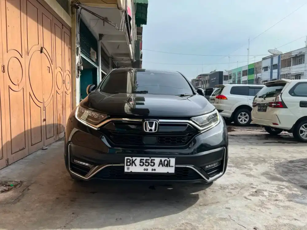 Odo 24xxx Honda CR-V 1.5 turbo prestige black edition 2022/2023