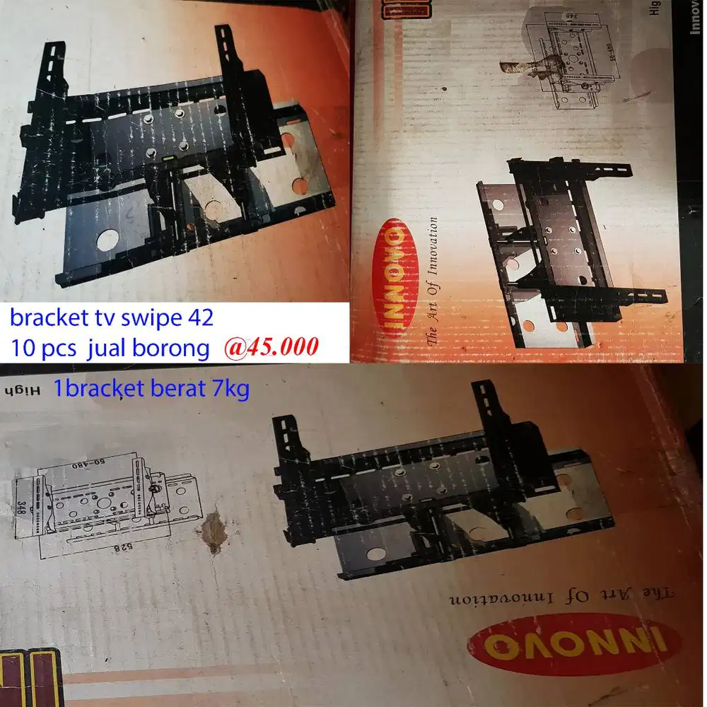 bracket tv swipe 42 jual borong