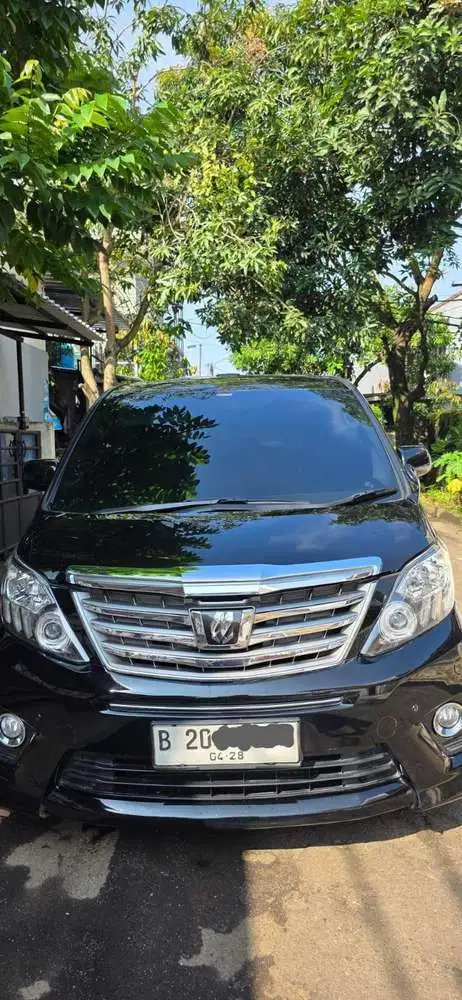Toyota Alphard 2012 Bensin