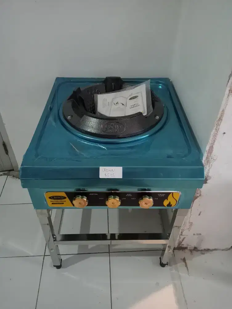 Kwali Range Crown KS-01