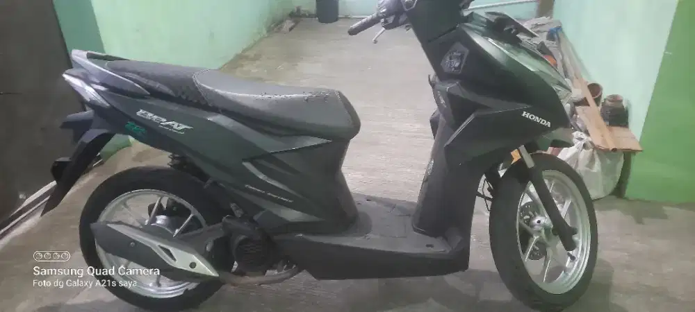 Jual honda beat deluxe