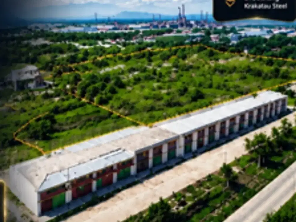 #DIJUAL LAHAN DI KAWASAN INDUSTRI, SIAP DIKEMBANGKAN DI DAERAH CILEGON, BANTEN LUAS 24.626 M2
