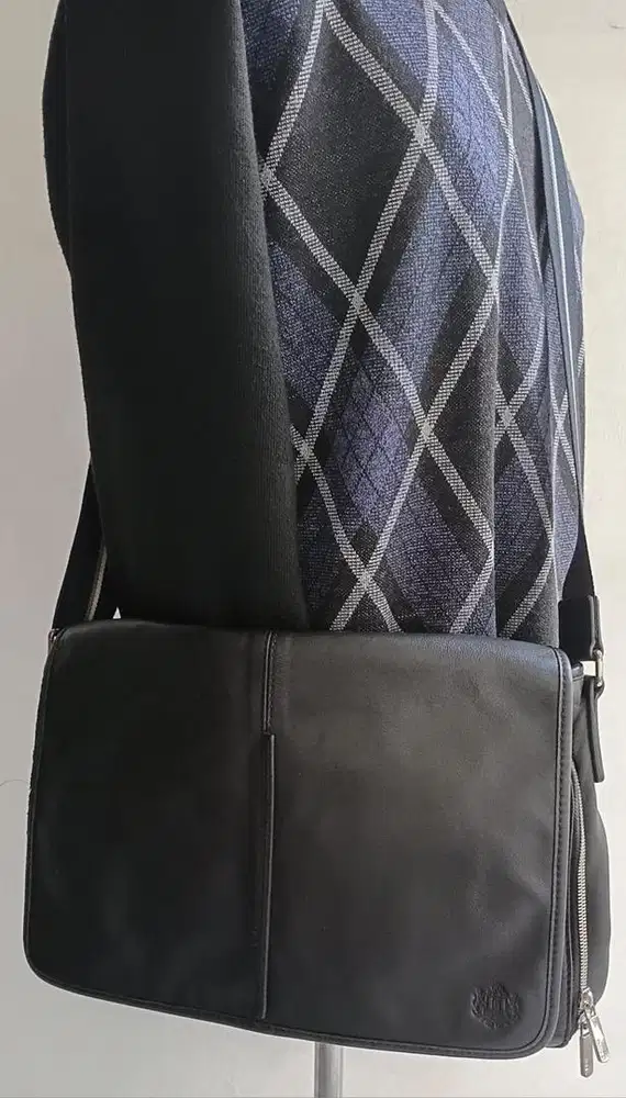 Original Leather Bonia Tas Selempang Pria