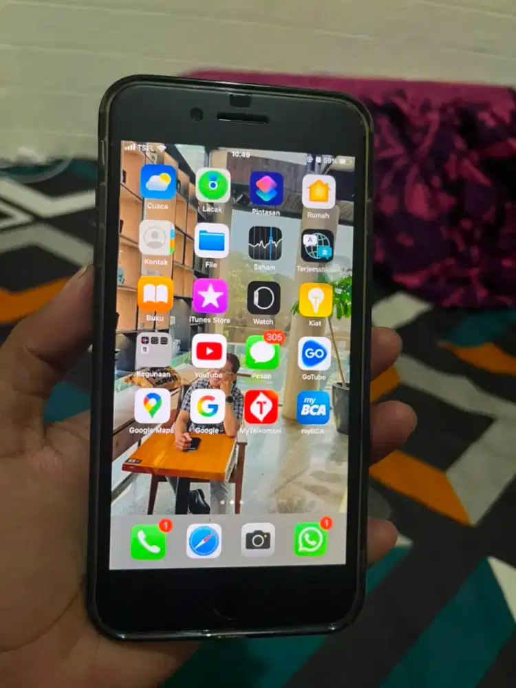 Iphone 7 plus (bekas)