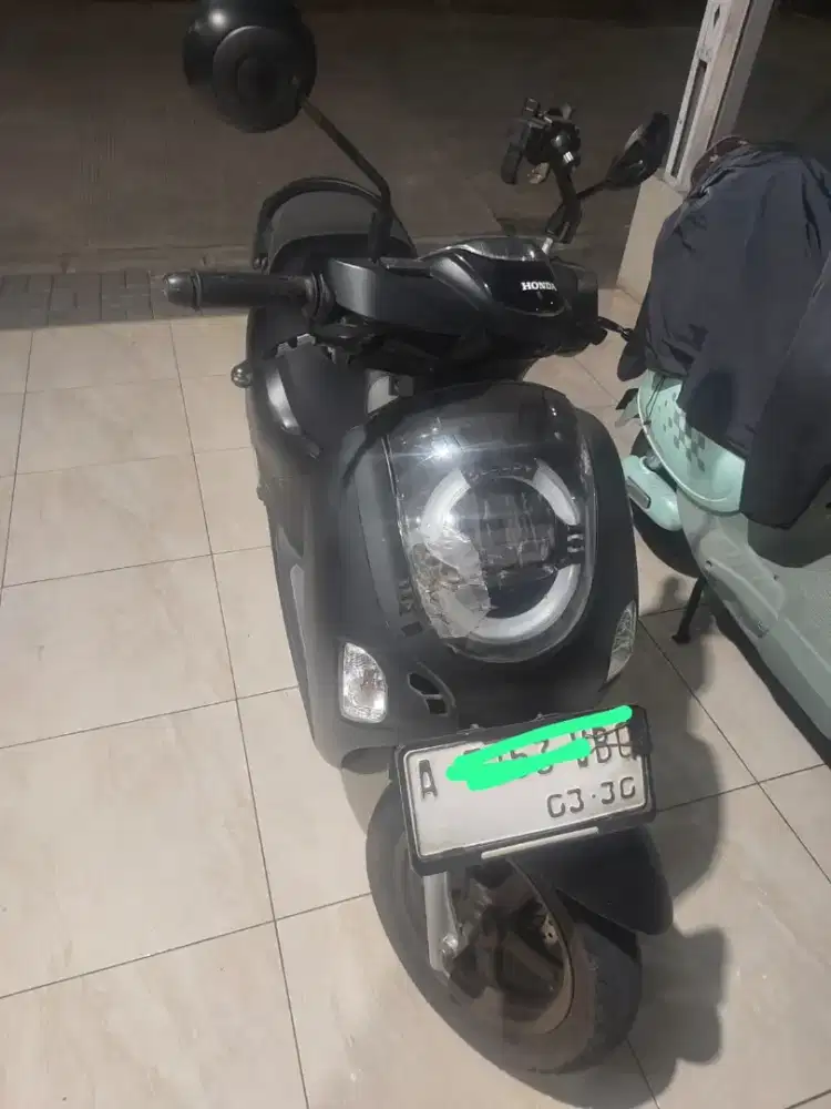 scoopy 2025 Prestige an Pribadi