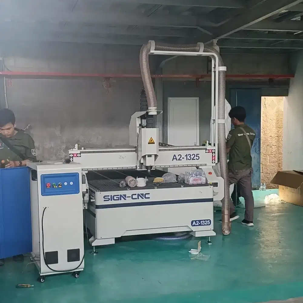 Sign Cnc Router 1325 spindle 6kw