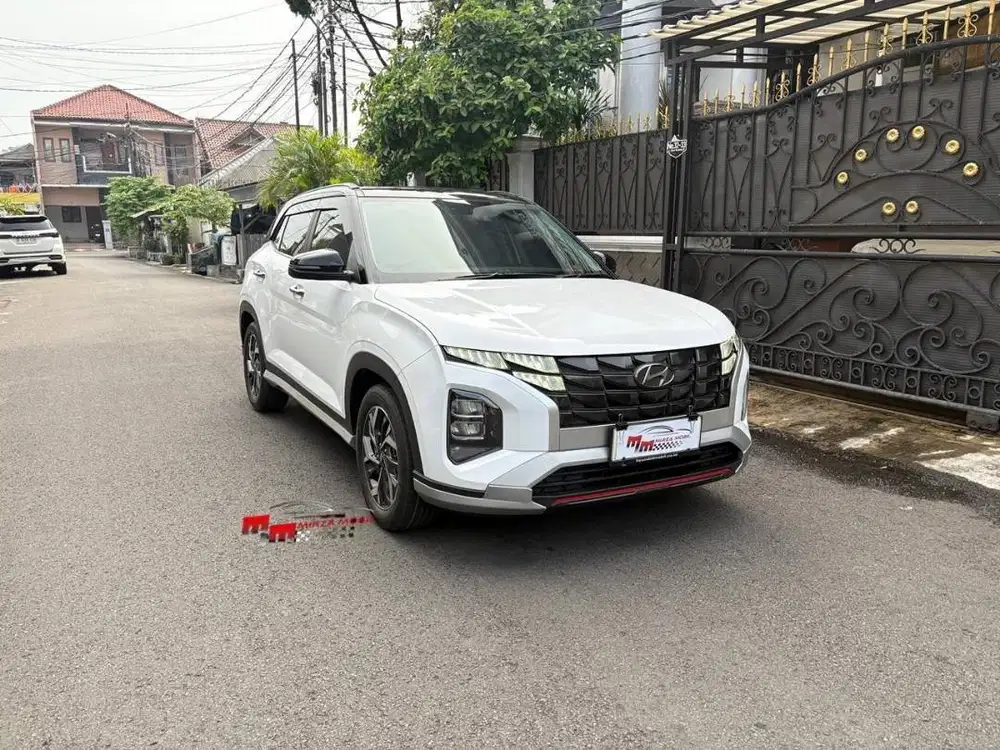 Hyundai Creta Prime 1.5 AT 2023 Putih