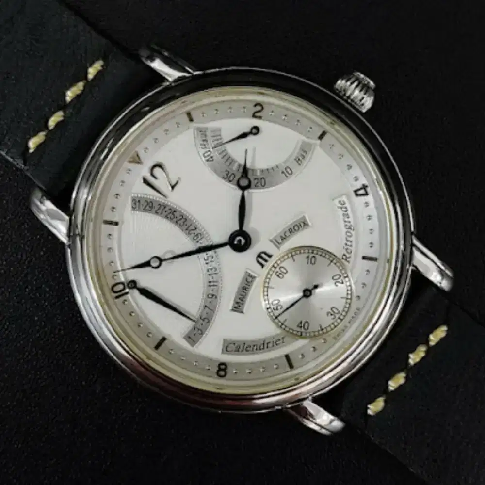 [For Sale] Maurice Lacroix Masterpiece Calendrier Retrograde