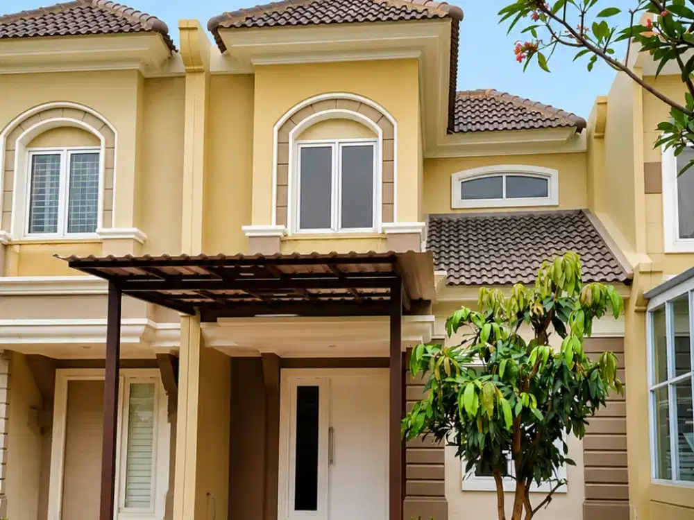 Dijual Rumah 2 Lantai di Cluster Samara Village Gading Serpong