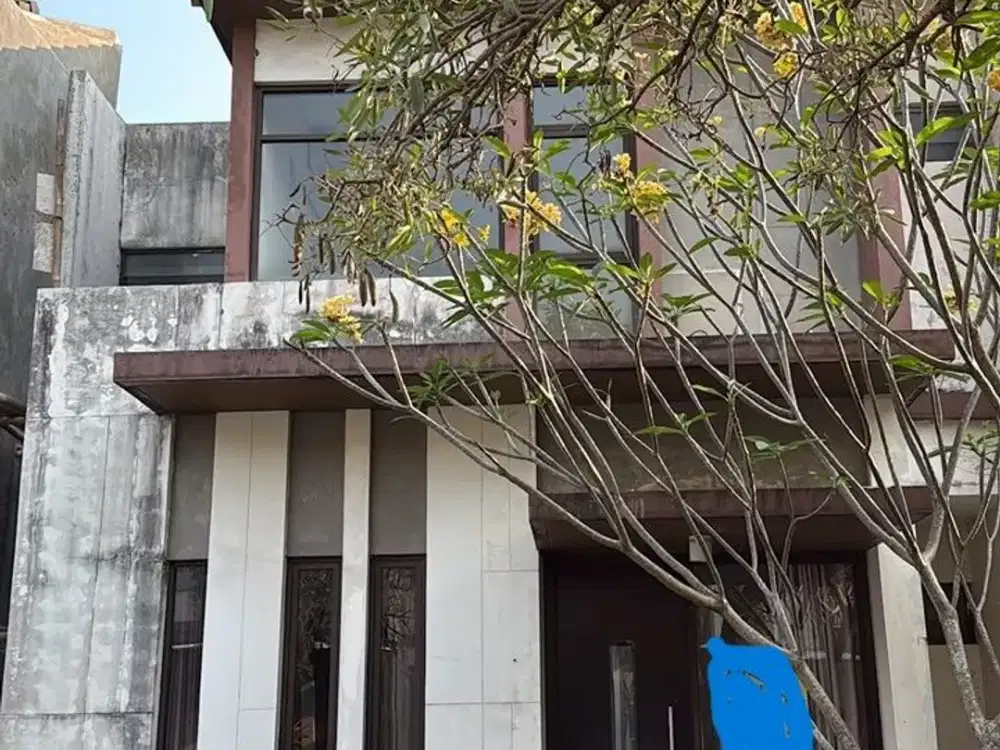 DIJUAL Rumah Foglio Foresta BSD Hadap selatan