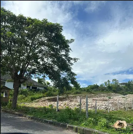dijual tanah puri gading 1209m2