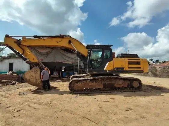 JUAL UNIT SANY EXCAVATOR SY365H TAHUN 2018 - KONDISI AS IS