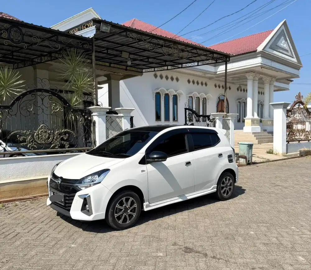 2021 ayla 1.2 Type R tertinggi