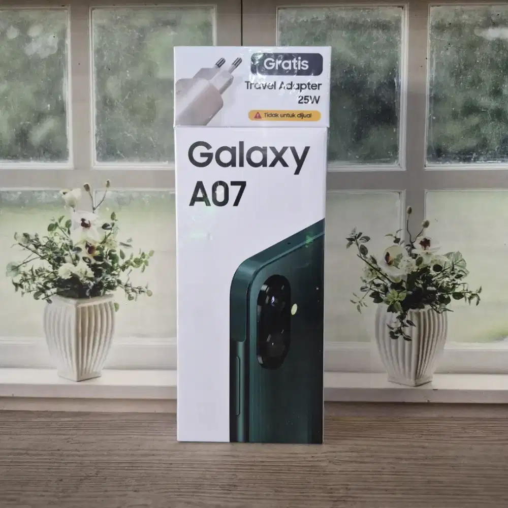 SAMSUNG A07 SPESIAL BELI HARI INI DISKON 3% LANGSUNG