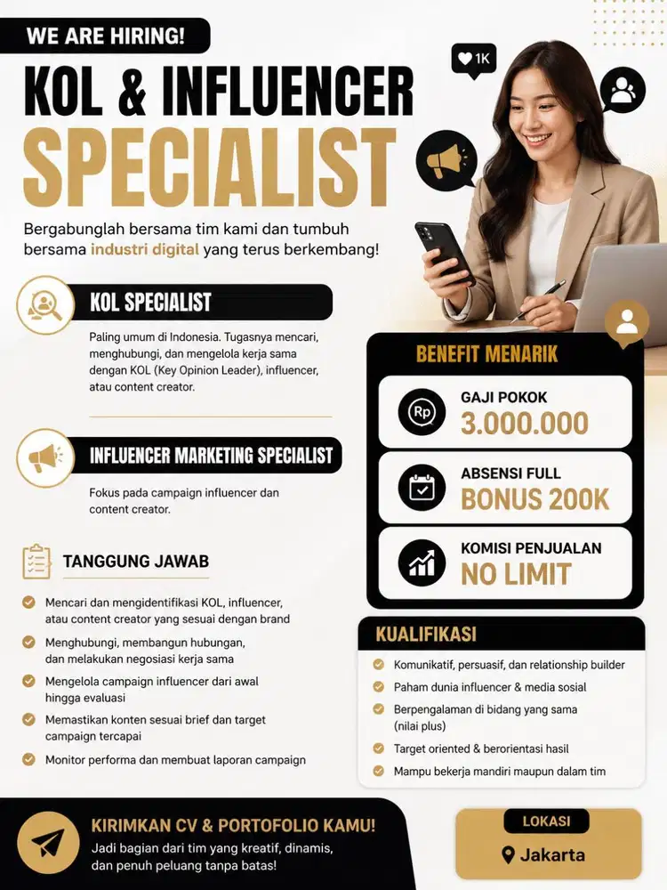 LOWONGAN KERJA SUNTER
