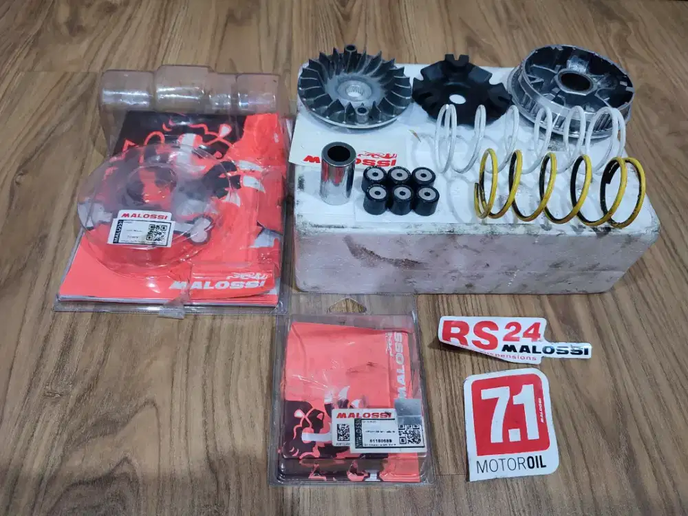 Malossi Variator Set Flywheel Vespa Sprint Primavera GTS LX S Kirian