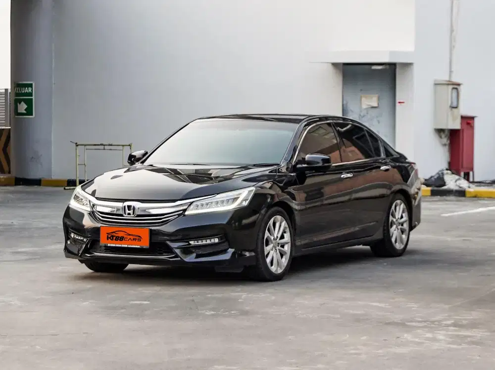 Honda Accord VTIL 2.4 Matic 2016 Hitam Genap