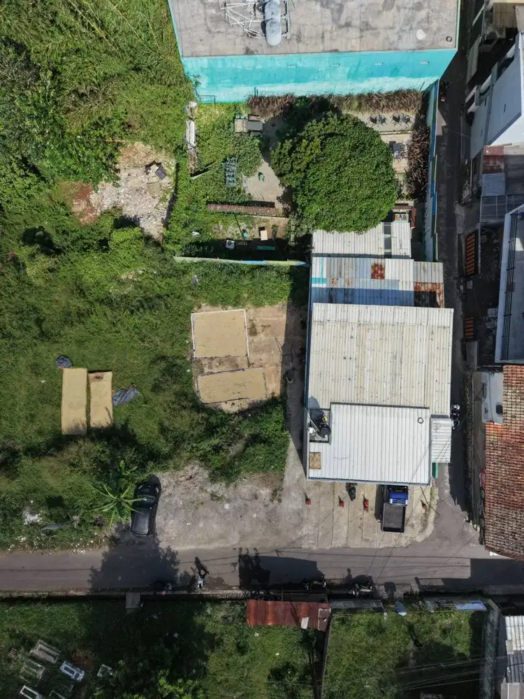 Investasi Lahan Kost LT 208 m² SHM 5 Menit UNPAD Jatinangor