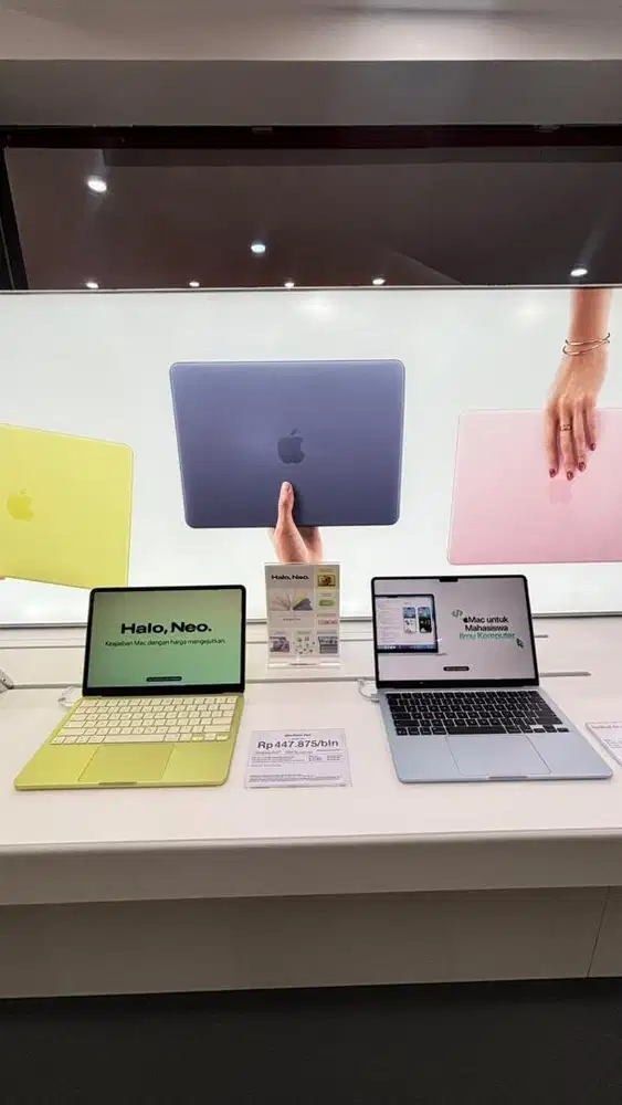 KREDIT MACBOOK NEO BISA , SYARAT HANYA KTP