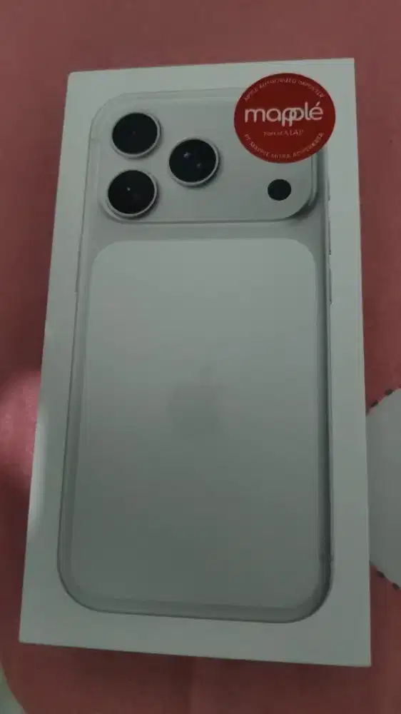 Iphone 17 Pro 256 segel