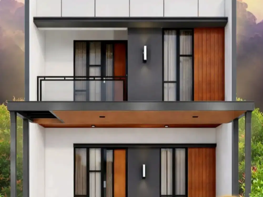 RUMAH BARU SIAP HUNI DI BINTARO DEKAT BXC MALL