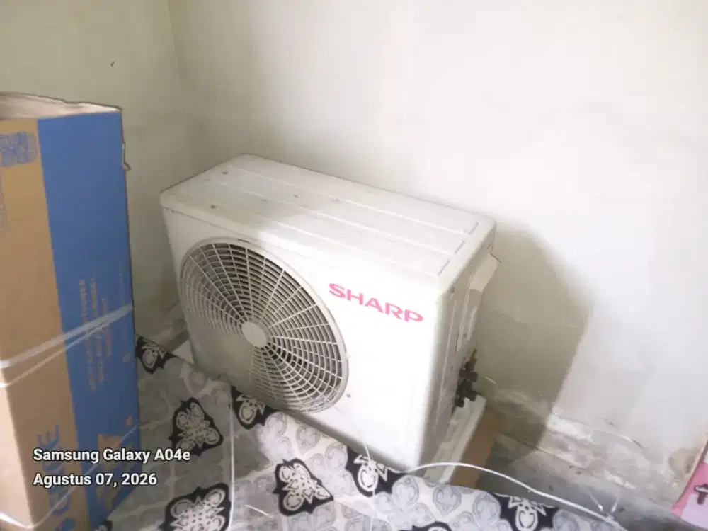 Terima ac bekas atau rusak