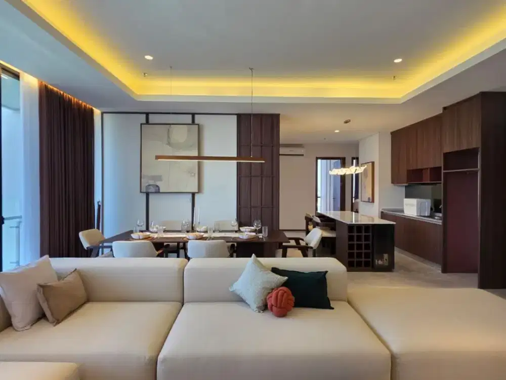 Dijual 3Br Apartemen The Veranda Resort Residence
