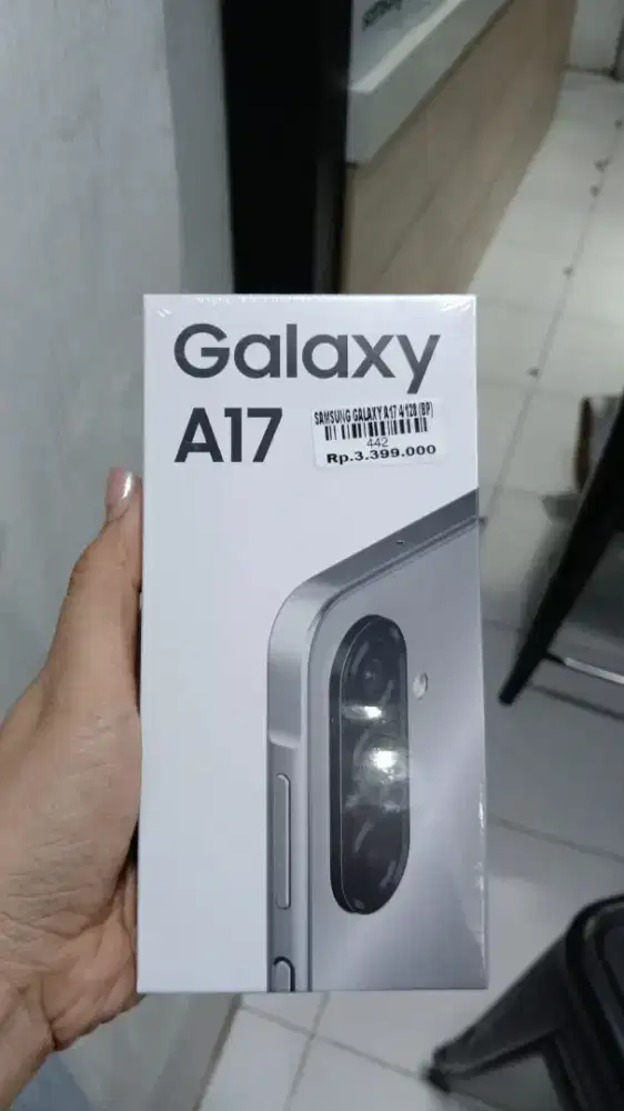 Ready samsung A17 4/128 garansi resmi 1tahun atlantis dahsyat