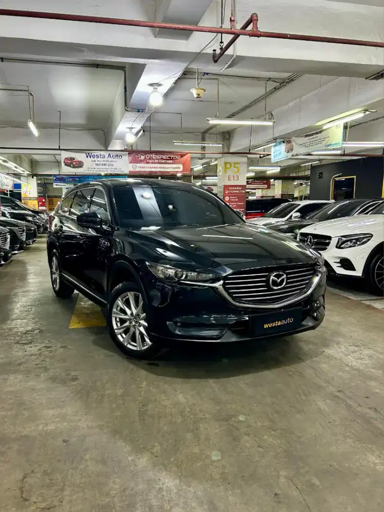 ODO 35rb Mazda CX8 2.5 Touring AT 2020 Like New 2021