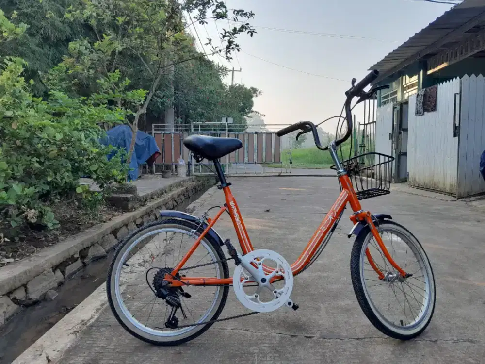 Sepeda minion siap gowes