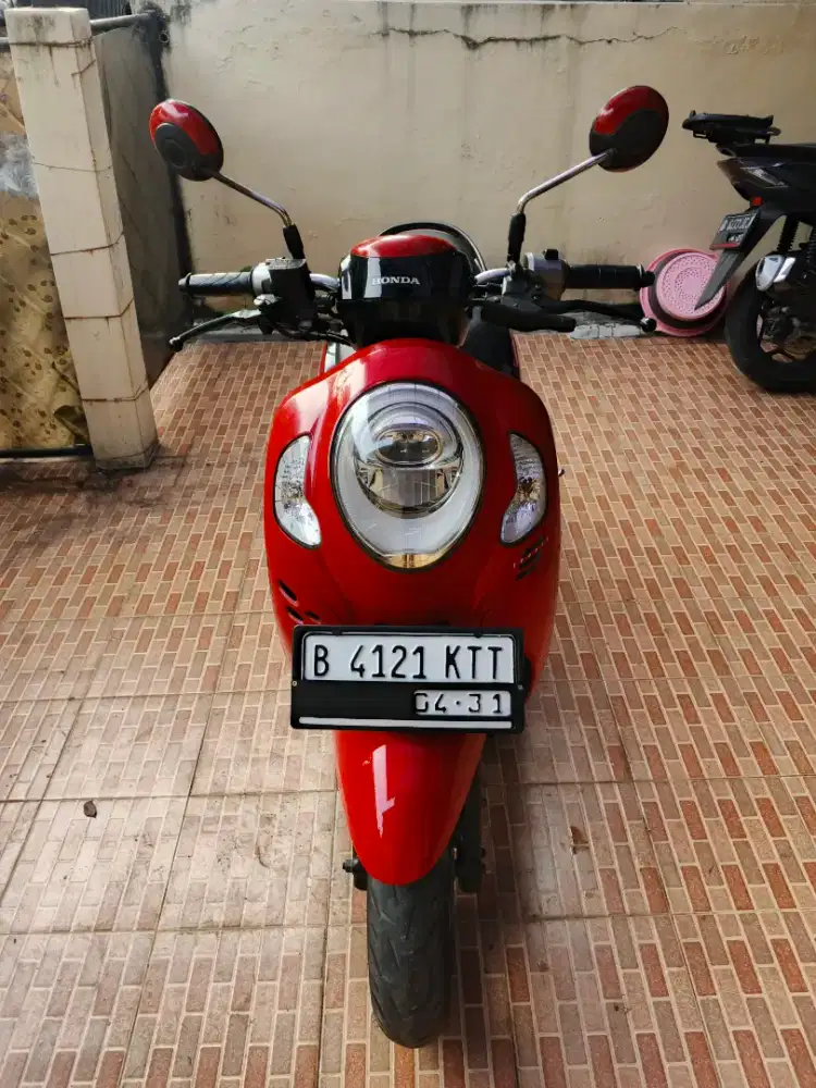 honda scoopy 2021