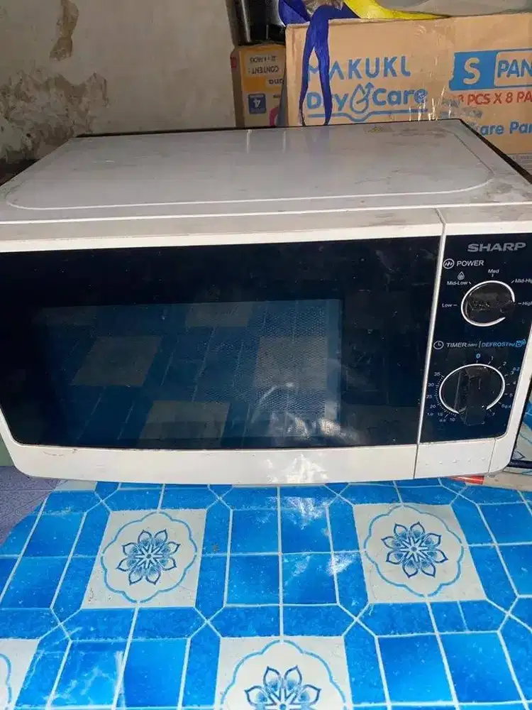 Microwave sharp bekas murah