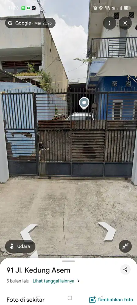 Dijual atau disewakan gudang kantor rumah kedung asem 93