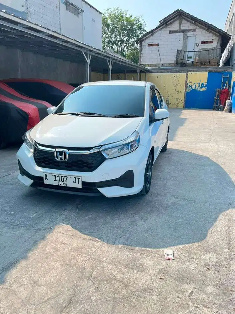 Honda Brio Satya 2023 Bensin