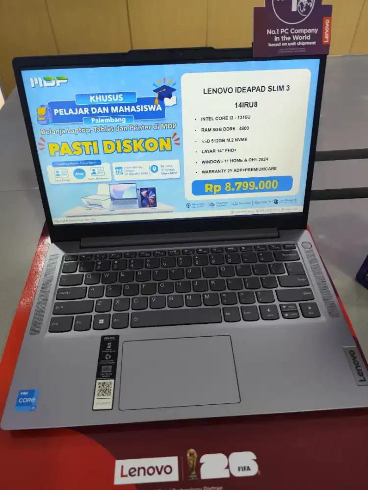 Promo cicilan laptop Lenovo tanpa DP Syarat hanya KTP saja