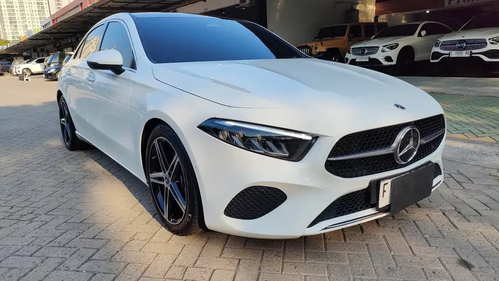 Mercedes Benz A 200 Sedan 2014