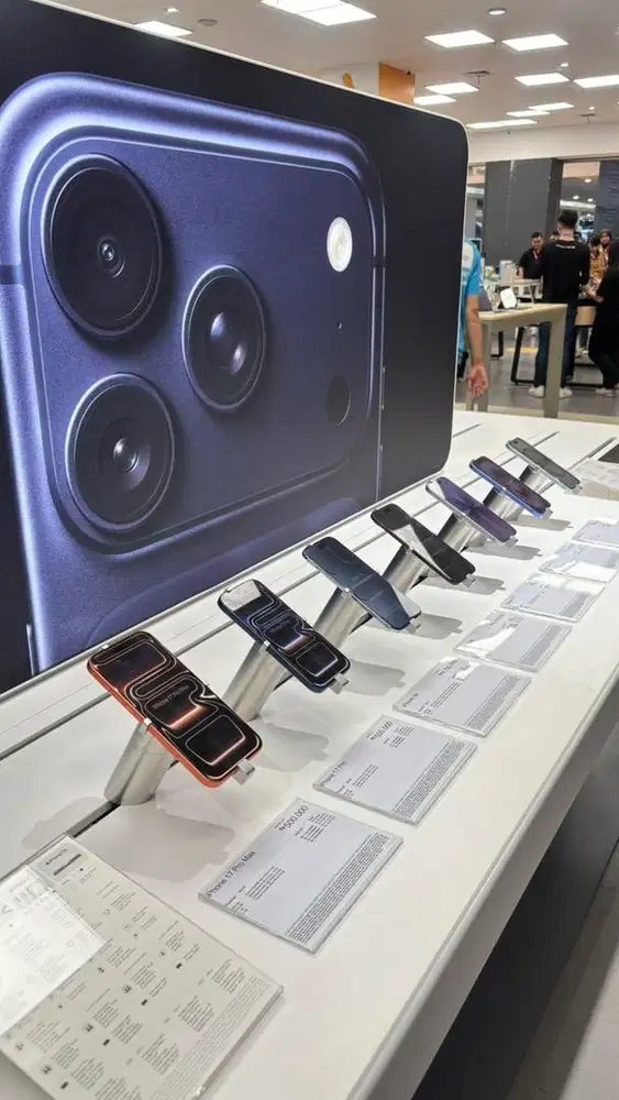 KREDIT IPHONE 17 SERIES , SYARAT HANYA KTP
