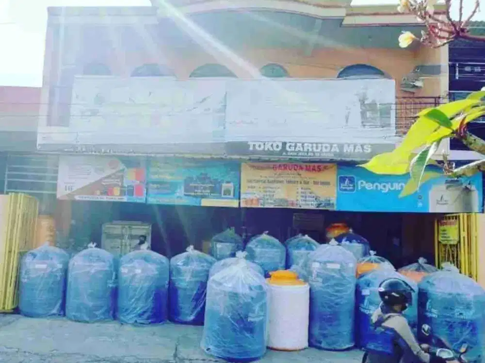 Dijual /Disewakan Ruko 2 lantai Nol Jalan GKB Gresik