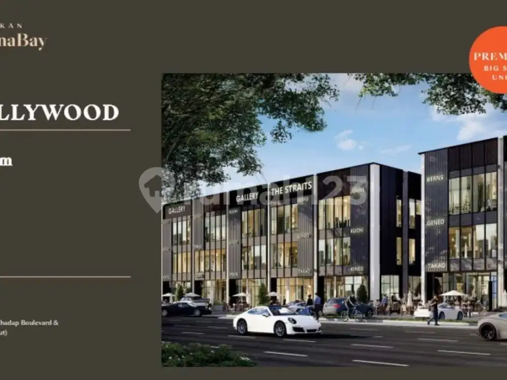 Dijual Modal Rukan Marina Bay Uk 126m² Kondisi Rapi at Jakarta Utara