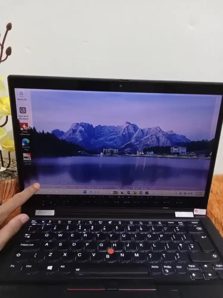 Laptop TouchScreen Lenovo Thinkpad X13Yoga i5 Gen10 Ram 16gb SSD 256gb